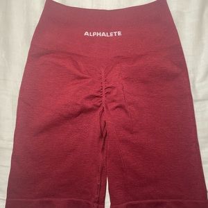 Alphalete biker shorts